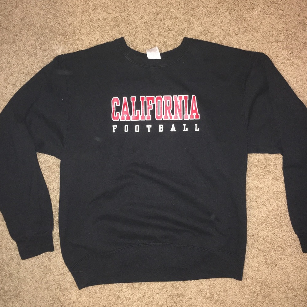 California Football sweatshirt